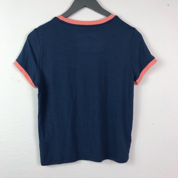 Aero Seriously Soft Pineapple Pocket Tee - Picture 5 of 5